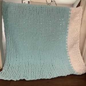 Chunky Knit Blanket